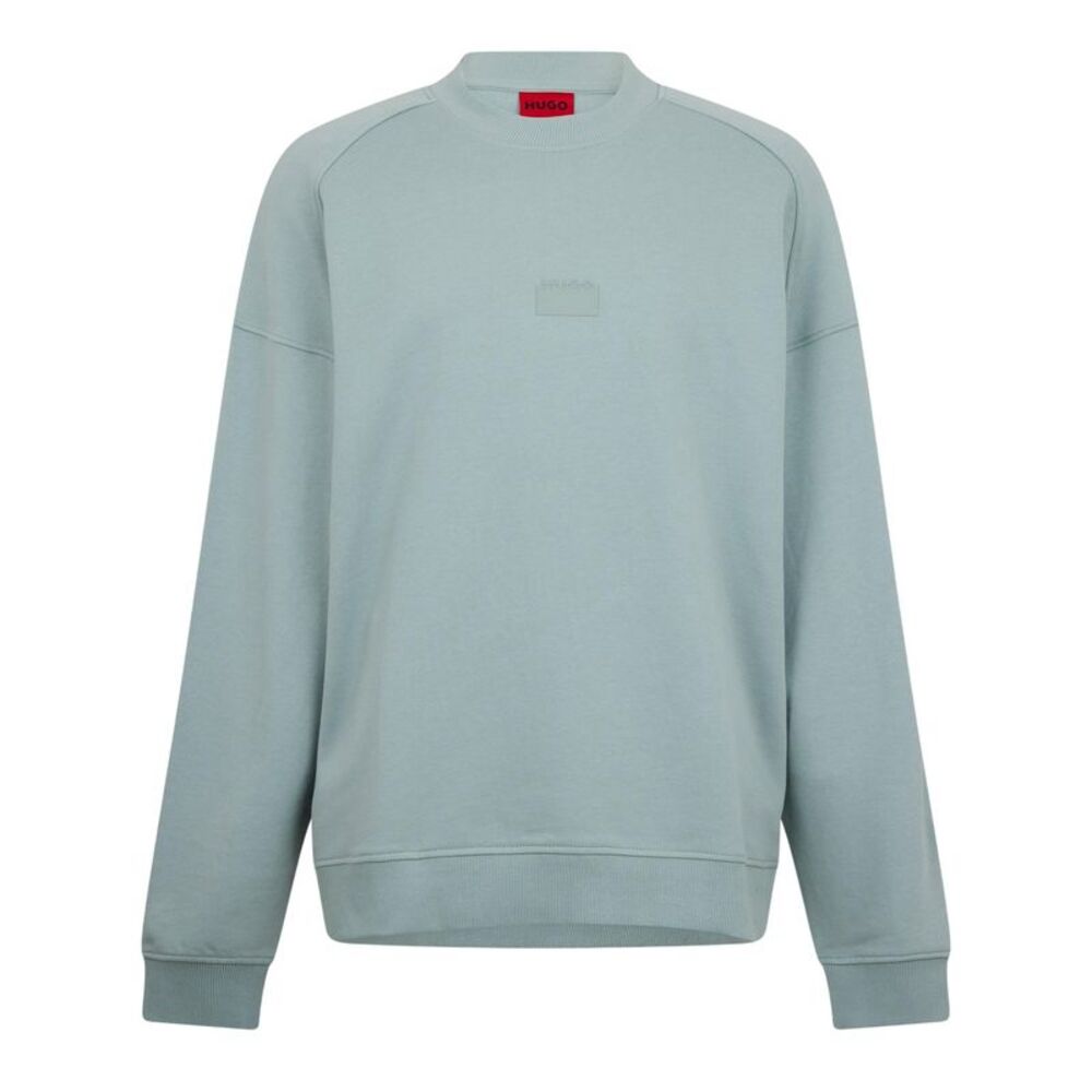 Hugo Boss Mens Delastcrew   Sweatshirt / Pastel Green